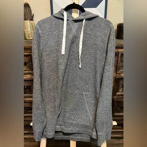 GEORGE large grey light weight hoodie